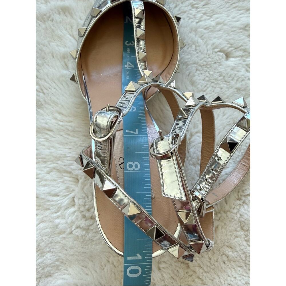 Valentino Garavani women gladiator heels shoes size 38,5 EU Authentic - Picture 10 of 10